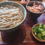 くつきそば 永昌庵 - 