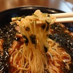 まる給 - 2019年4月　辛地のりラーメン　850円