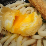 釜たけ流うどん　駅前食堂 - 
