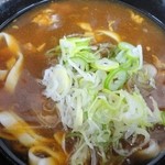 山田屋 - カレーきしめん４７０円