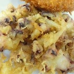 山田屋 - ゲソ天１１０円！　絶品Ｂ級