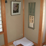 小川家 - 二階東側の座敷（４人掛け）