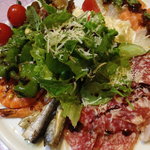 オステリア　コミンチャーレ - 前菜の盛り合わせ