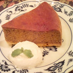 カフェ ド ミンガス - 紅茶のチーズケーキ（￥５３０）