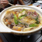 宇奈忠 - 鴨肉の寄せ鍋