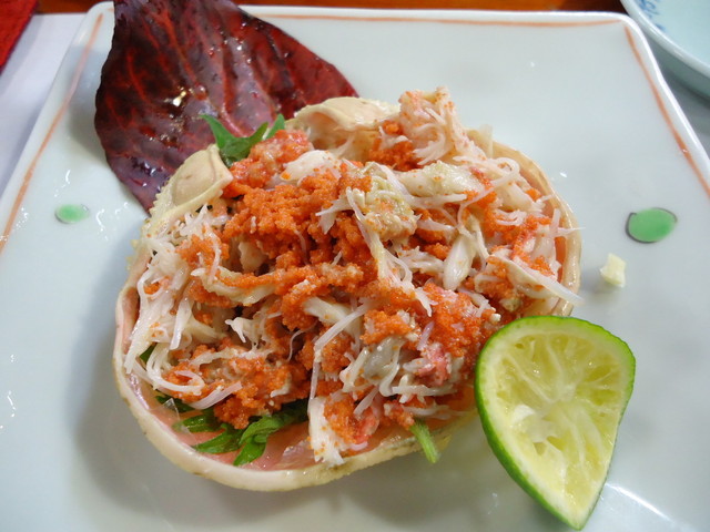 なる美寿司 - 亲蟹(せこ蟹)