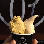 プレマルシェ・ジェラテリア - ピスタチオとザ･モンブラン