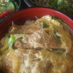 大もりそば - 玉子かつ丼セット・そば大（￥1,100）