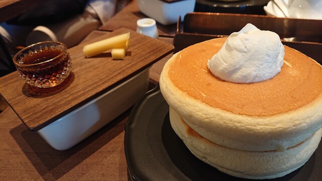 ふわふわに立ち上がったぱんけーき By よっち55 椿サロン 赤れんがテラス店 旧店名 椿サロン 円山ぱんけーき さっぽろ 札幌市営 カフェ 食べログ ふわふわに立ち上がったぱんけーき By よっち55 椿サロン 赤れんがテラス店 旧店名 椿サロン 円山ぱんけーき さっぽろ 札幌市営 カフェ 食べログ