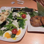 魚民 近江八幡北口站前店 - サラダ・さつま揚げ