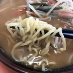 Teuchi Ramen Rikyuu - 麺リフト