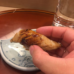 寿司 しおの - あなご