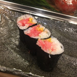 寿司 しおの - とろたく