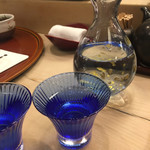 Sushi Shiono - 日本酒ー日高見