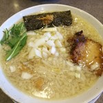 Ramen Koi Ji - 炙り背脂塩らーめん＠750