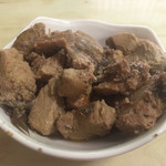 あるぷす - あら煮¥350