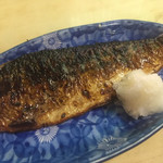 あるぷす - さば焼き¥400