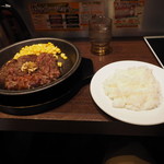 いきなりステーキ - ワイルドステーキ、ライス