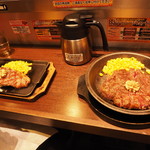 いきなりステーキ - サーロインステーキ、ワイルドステーキ