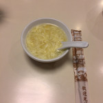 横濱中華街 東光飯店 - コーンスープ