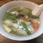 昇龍 - 野菜スープ ¥540