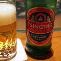 中国料理 花閒 - 青島ビール