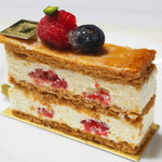 レピキュリアン - ミルフィーユ・オ・フランボワーズ