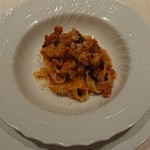 リストランテ ラ・バリック トウキョウ - トリッパのタリアテッラ