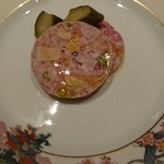 リストランテ ラ・バリック トウキョウ - 野菜のテリーヌ