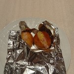 リストランテ ラ・バリック トウキョウ - ベーコンのブリオッシュ