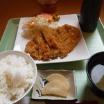 だんらん食堂 - カツ定食