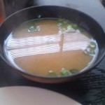 定食の店 いと美 - お味噌汁