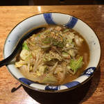 麺ハウス こもれ美 - 味噌 830円