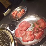 味ん味ん - タン&中落カルビ