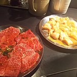 味ん味ん - ミスジ&豚ホルモン(シロコロ)