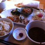 ふくろう - ふくろうランチ 900円