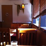 ふくろう - 小ぢんまりとした店内