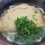 二代目おかだラーメン - きつねうどん