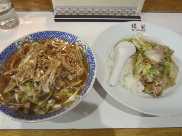 閉店 楼蘭 大曲 中華料理 食べログ