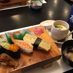 浜寿司 - 料理写真:にぎりランチ  1000円税込