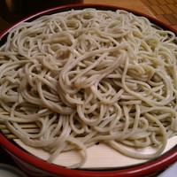 そば会席 立会川 吉田家 - そば大盛り