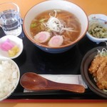 Gohanya Aisai - 鶏ごぼうネギ中華ランチセット