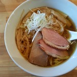 麺の極 はなみち - ざ・はなみち「今一番作りたい鶏の醤油ラーメン」(2019年4月6日)