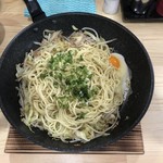 焼きつけ麺 ふじ☆もと ブラザーズ - 