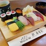 Sushi Chou - 握り寿司ランチ‼️