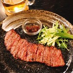 ウッドベイカーズ 本店 - 石窯炭焼き 上ロースステーキ @1,600