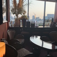 表参道うかい亭 - 待合席