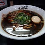 麺屋 丈六 - 中華そば(東大阪高井田風）　４０杯目