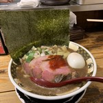 すごい煮干ラーメン凪 - 