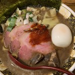 すごい煮干ラーメン凪 - 